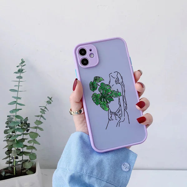 Abstract Shockproof iPhone Case