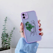 Abstract Shockproof iPhone Case