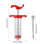 Stainless Marinade Meat Injector