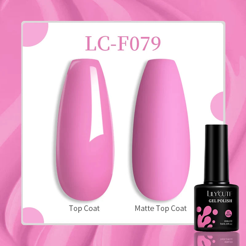 LILYCUTE 7ML Gel Nail Polish