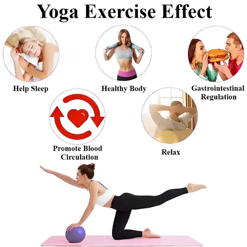 Mini Pilates Balance Ball