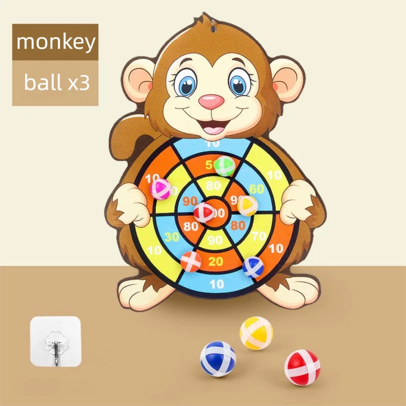 Sticky Ball Dart Board