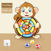 Sticky Ball Dart Board