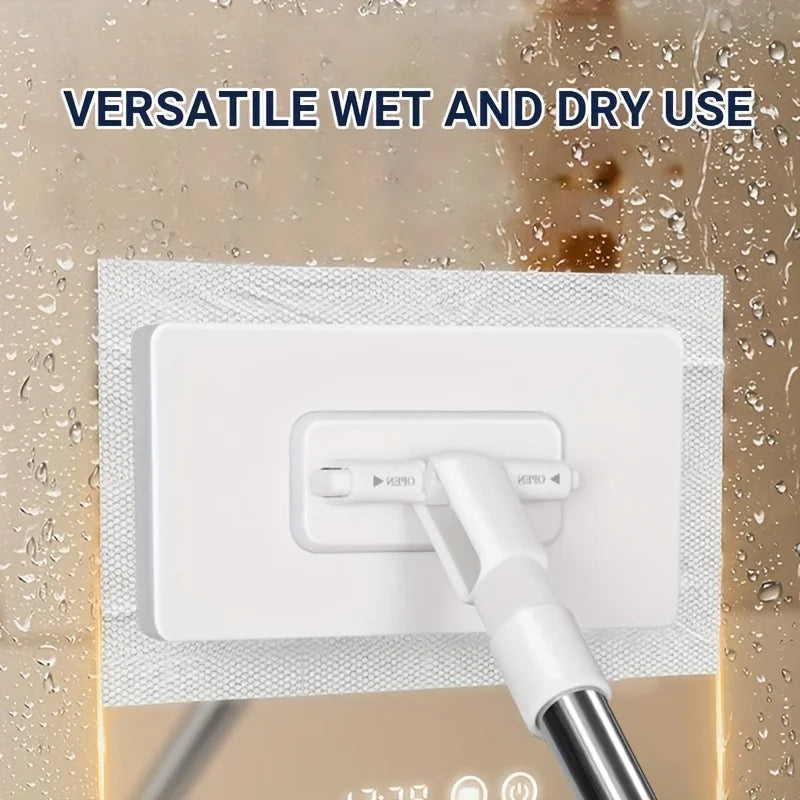 Microfiber Flat Floor Mop