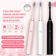 Six-Mode Sonic Electric Toothbrush