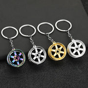 Gearbox Car Keychain Pendant