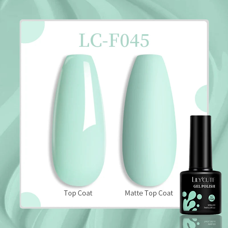LILYCUTE 7ML Gel Nail Polish