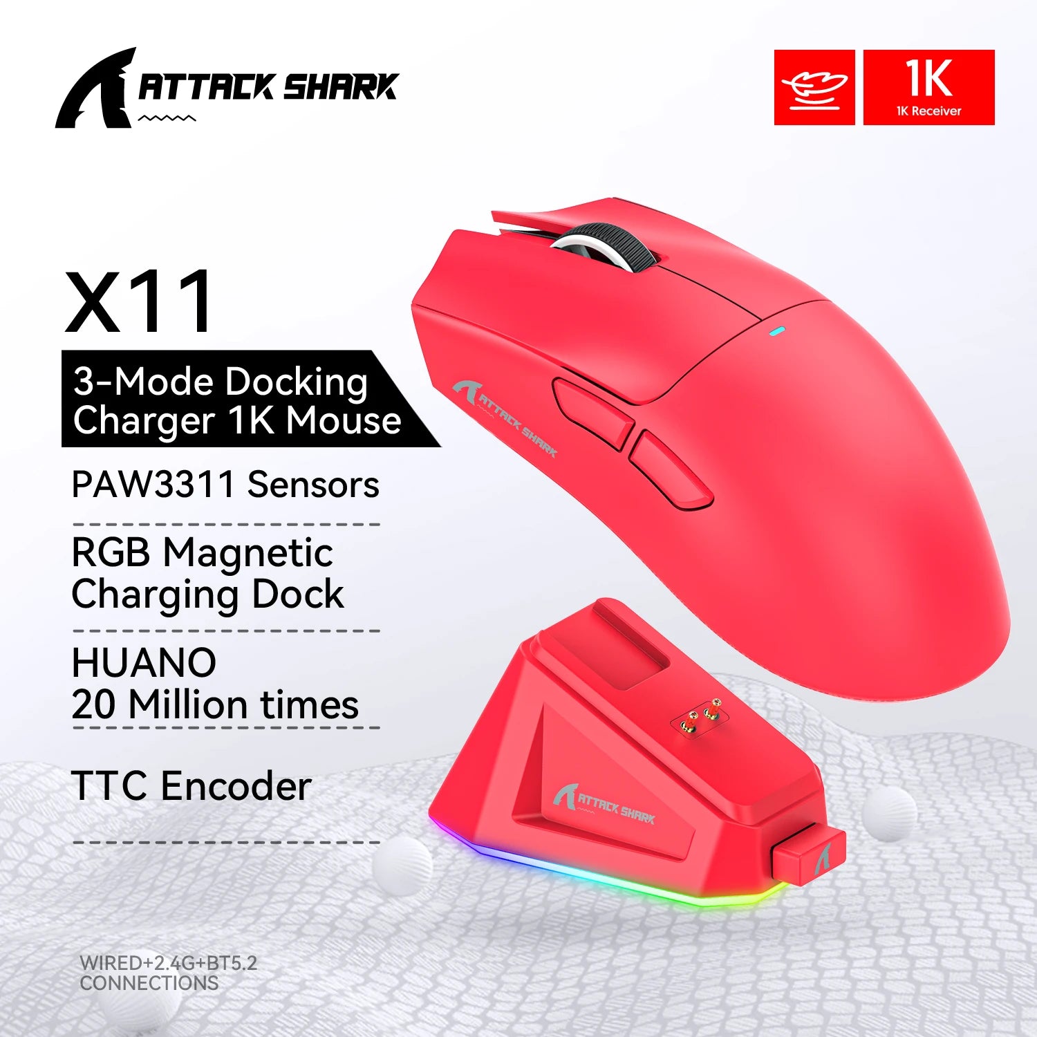 Attack Shark Gaming Mouse
