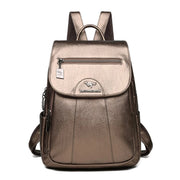 Vintage Genuine Leather Women's Backpack