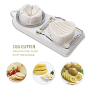 Handheld Egg Slicer Divider