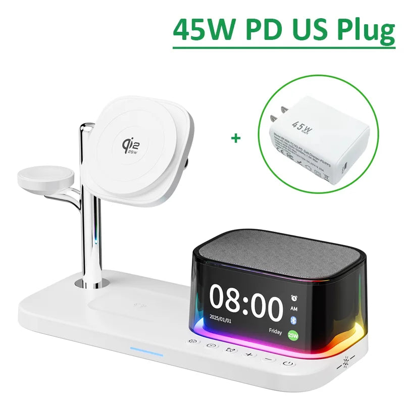 25W Magnetic Charging Speaker