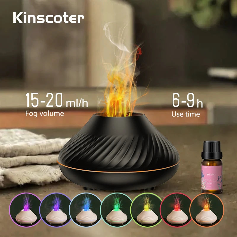KINSCOTER Volcano Aroma Diffuser