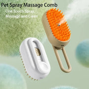 3-in-1 Steam Grooming Brush