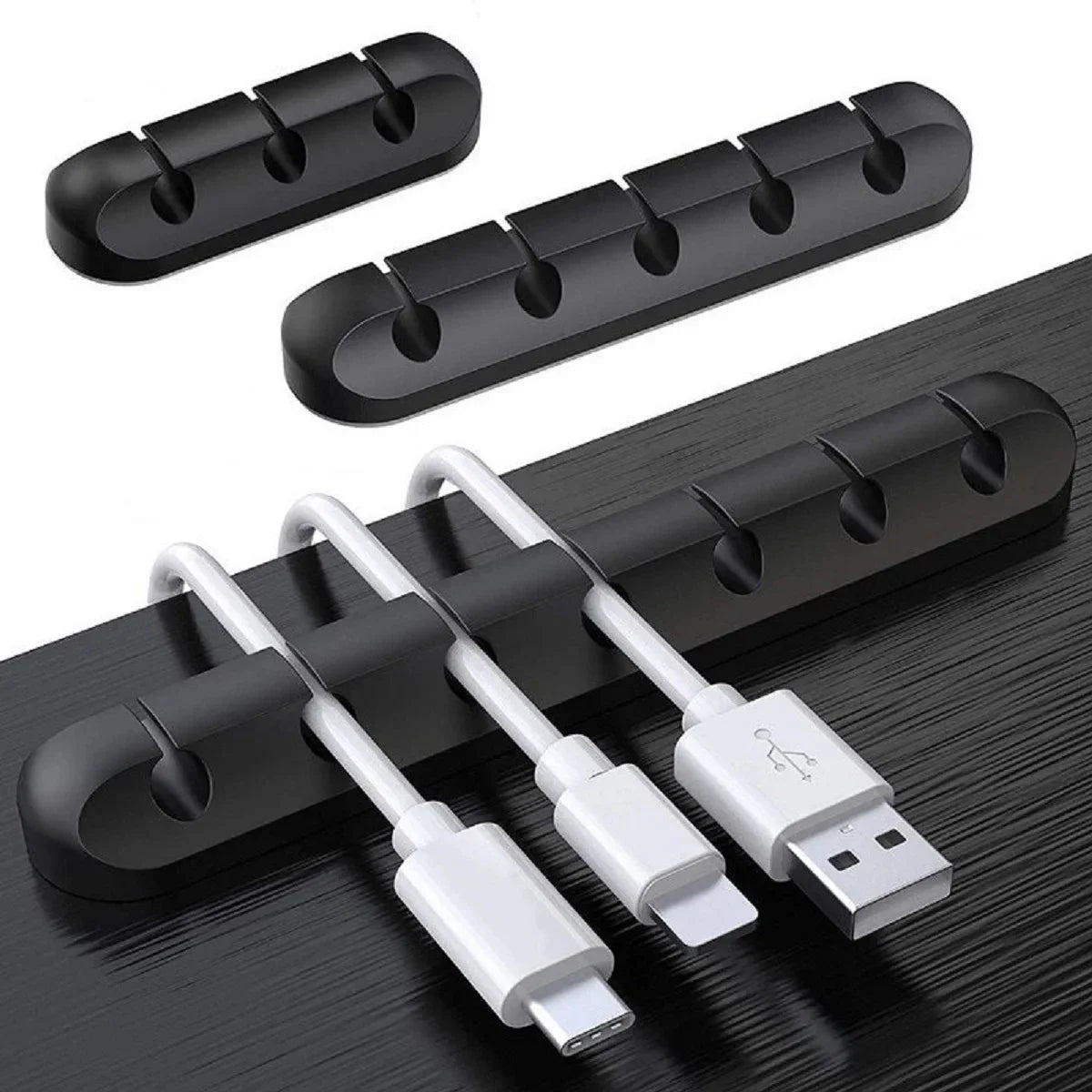 Silicone Desktop Cable Organizer