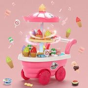 Ice Cream Cart Playset