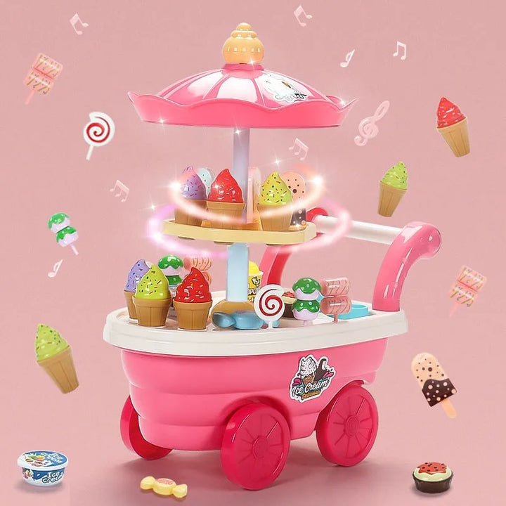 Ice Cream Cart Playset