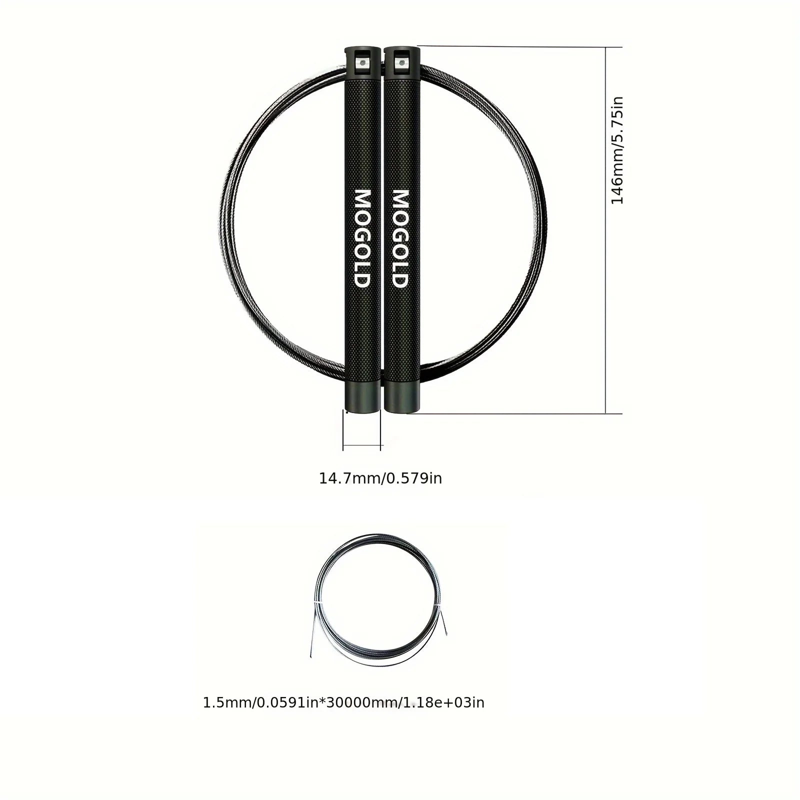 Aluminum Speed Jump Rope