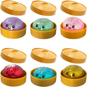 Glitter Dumpling Squishy Set