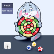 Sticky Ball Dart Board