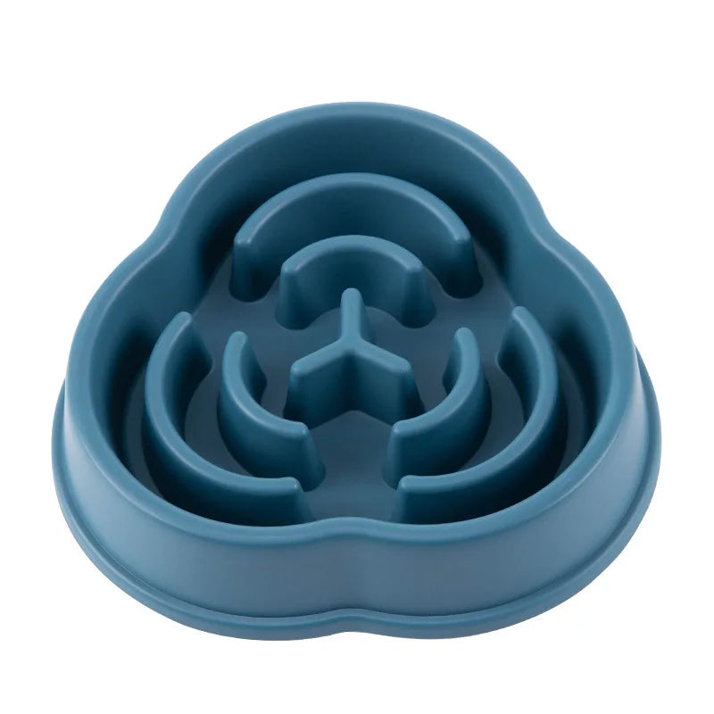 Anti-Choking Slow Feed Bowl