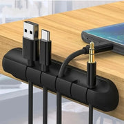 Silicone Desktop Cable Organizer