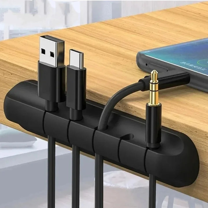 Silicone Desktop Cable Organizer