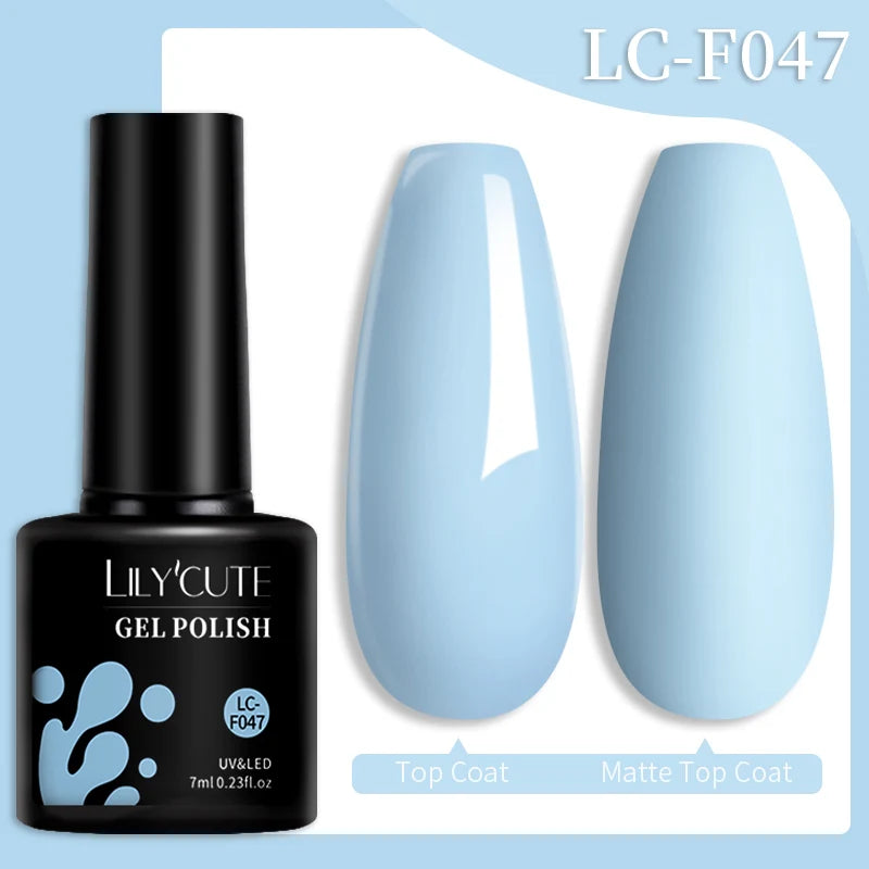 LILYCUTE 7ML Gel Nail Polish