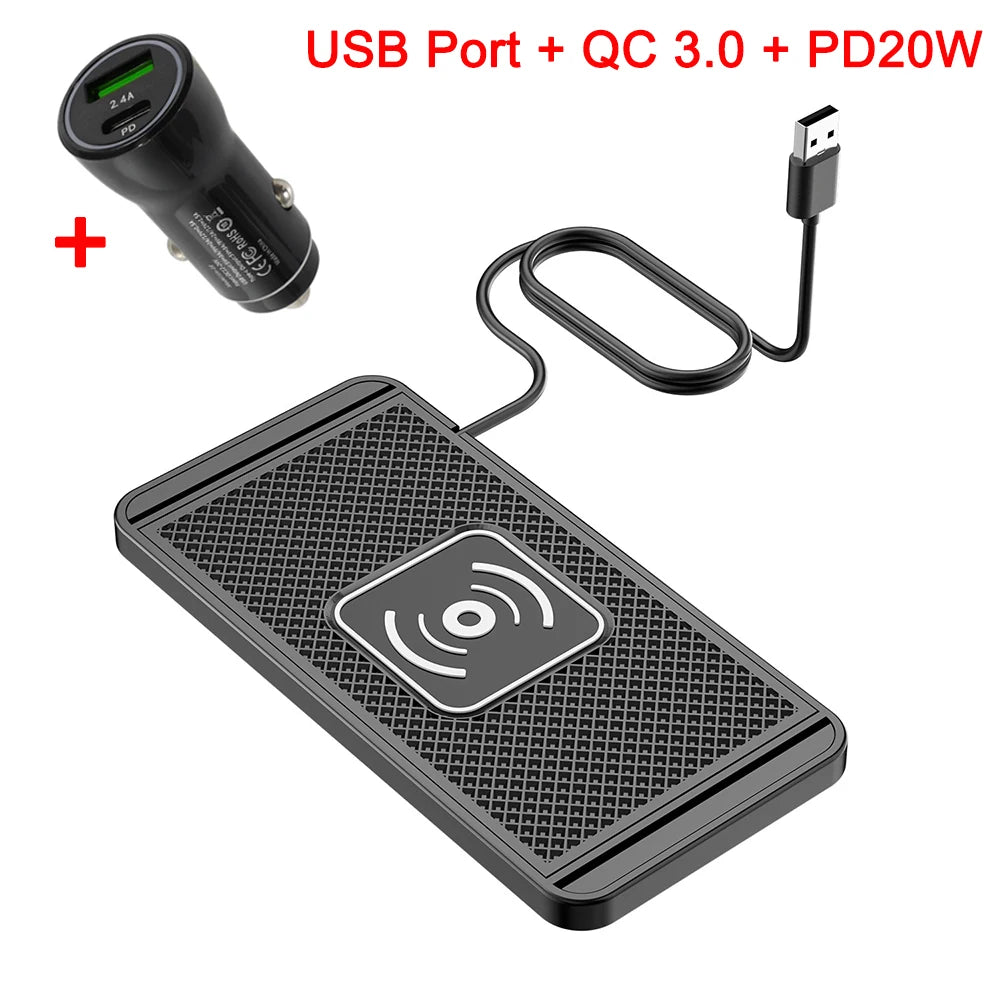 15W Wireless Car Charger
