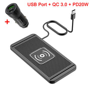 15W Wireless Car Charger