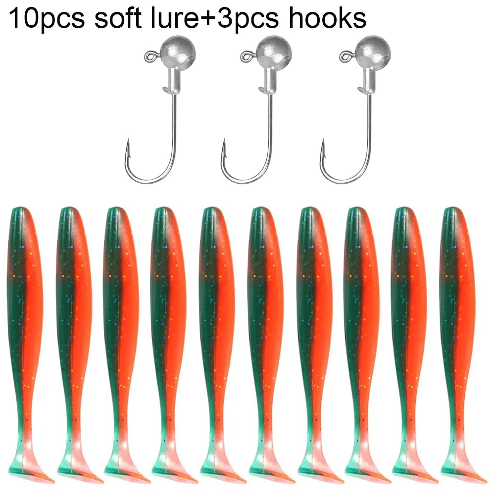 Soft Lure Jig Kit