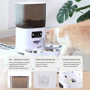 Smart Camera Pet Feeder