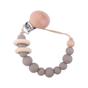 Silicone Pacifier Clip Chain