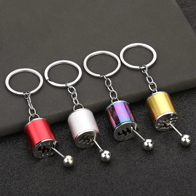 Gearbox Car Keychain Pendant