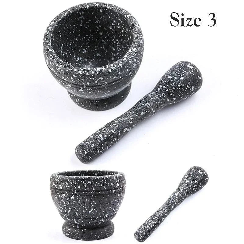 Resin Mortar Pestle Set