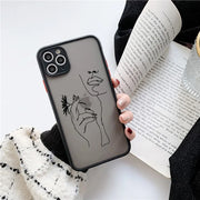 Abstract Shockproof iPhone Case
