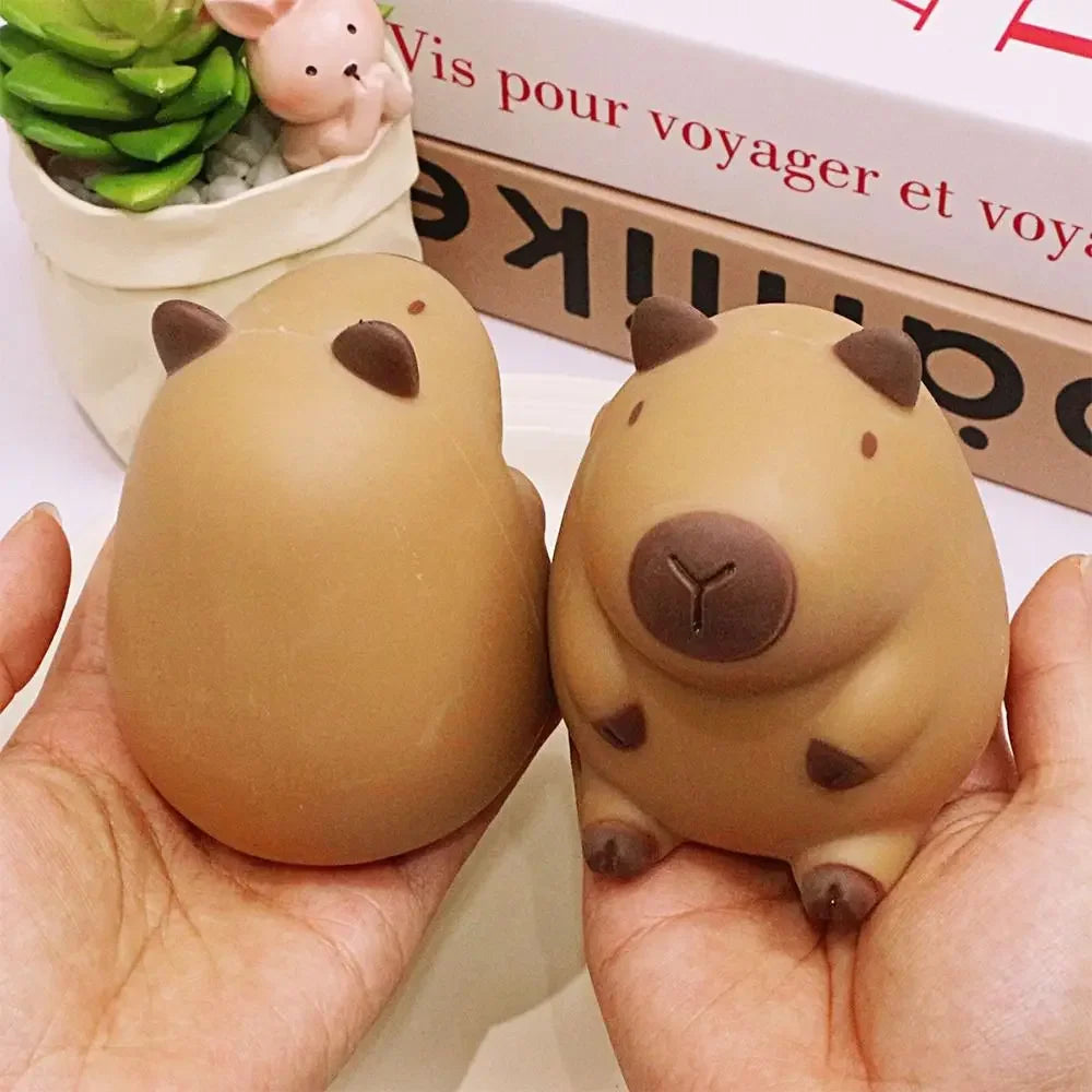 Capybara Slow-Rebound Squeeze Toy
