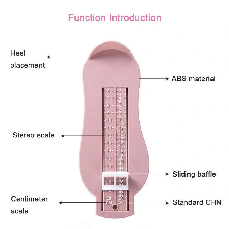 Toddler Foot Measuring Gauge