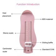 Toddler Foot Measuring Gauge