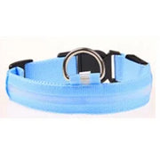 Reflective LED Nylon Collar