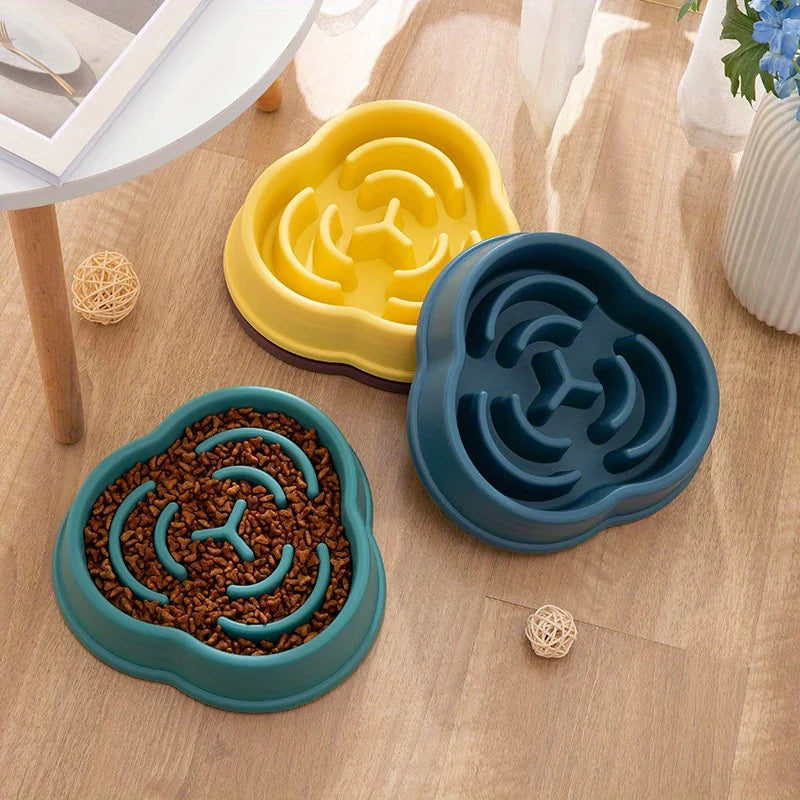 Anti-Choking Slow Feed Bowl