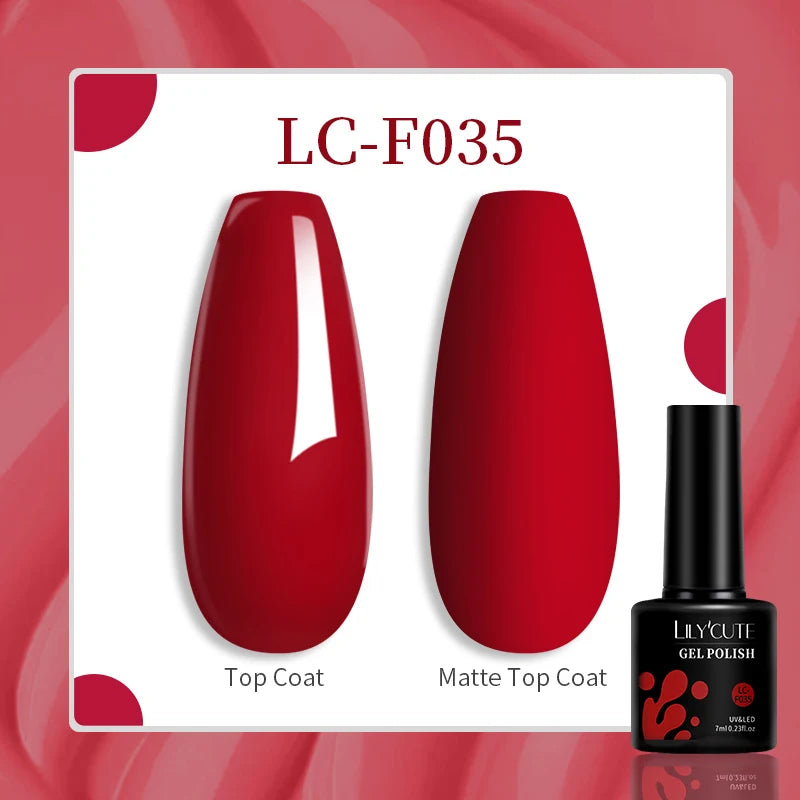 LILYCUTE 7ML Gel Nail Polish