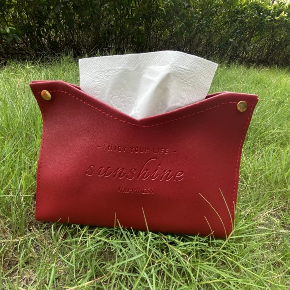 Waterproof PU Tissue Box