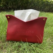 Waterproof PU Tissue Box