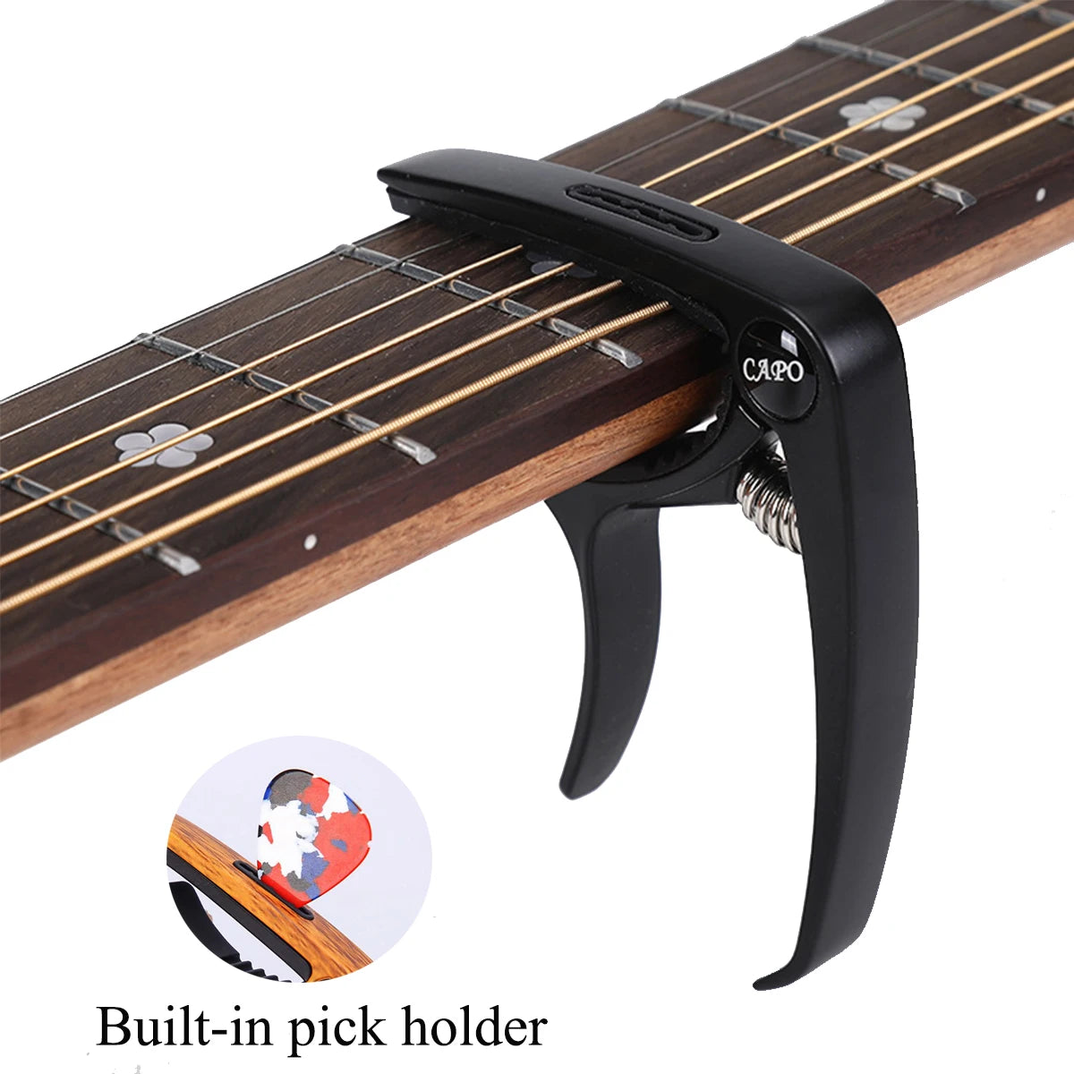Multifunctional Aluminum Guitar Capo