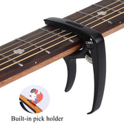 Multifunctional Aluminum Guitar Capo