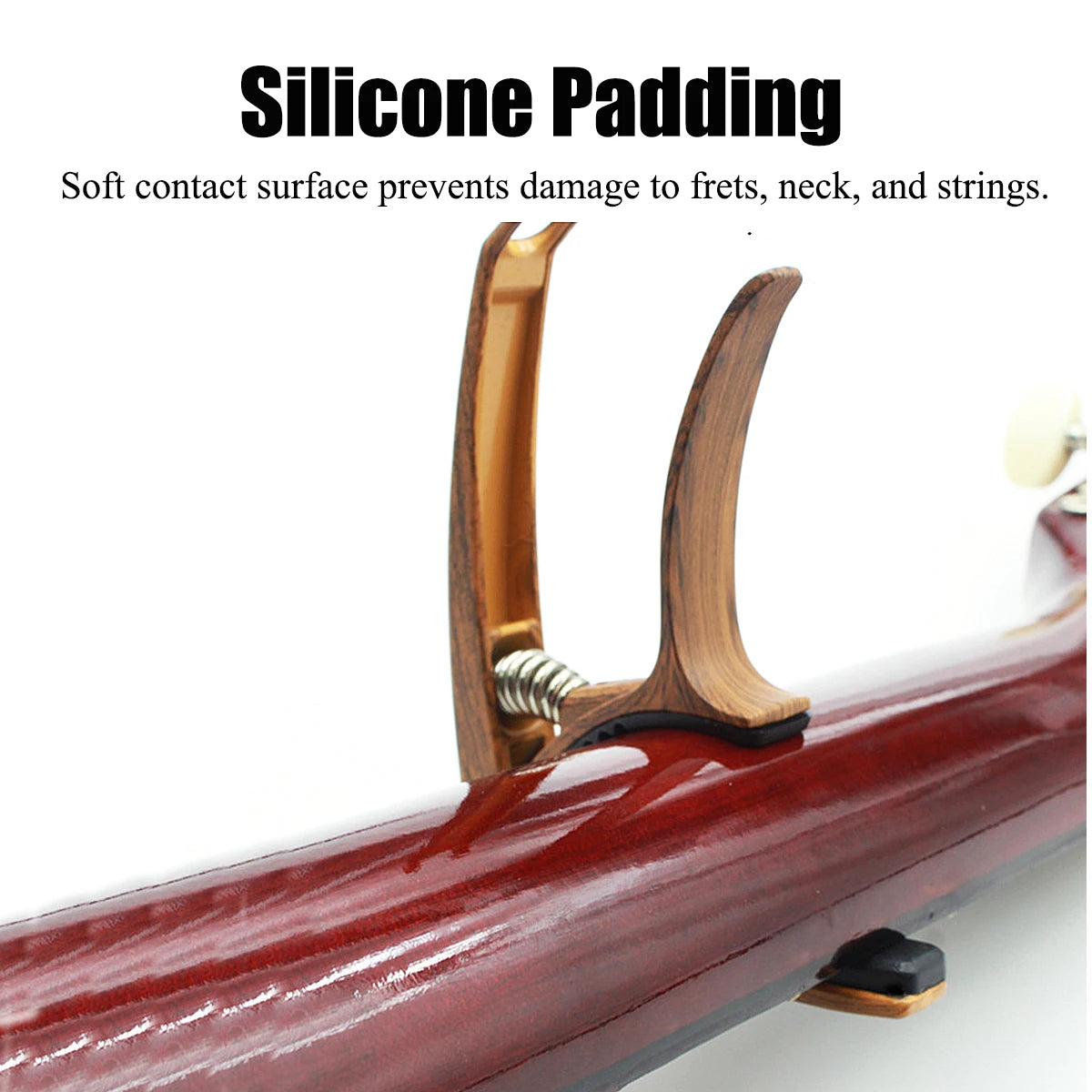Multifunctional Aluminum Guitar Capo