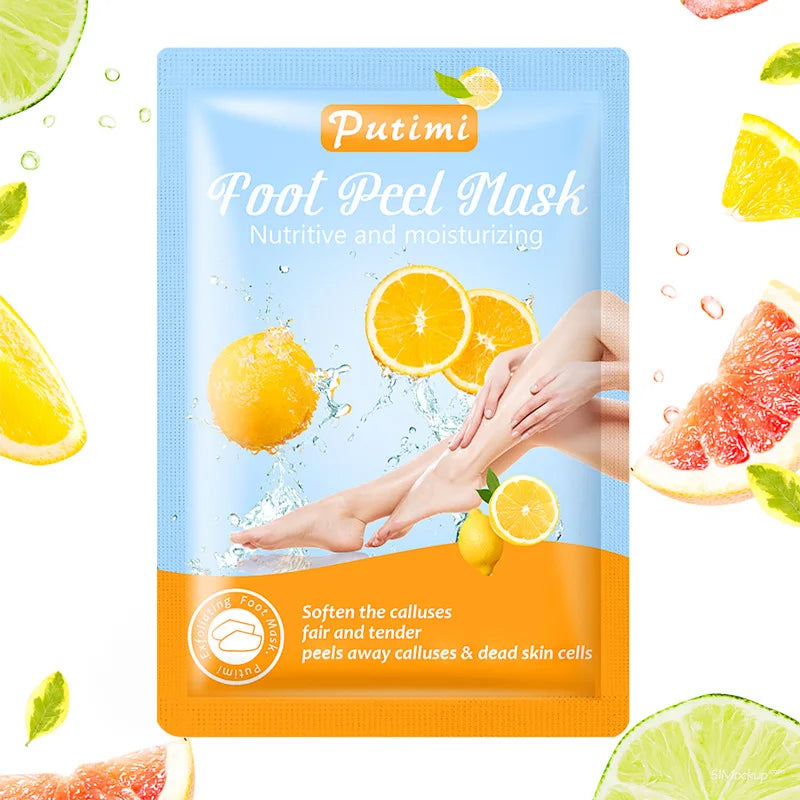 Exfoliating Foot Mask Pedicure Socks