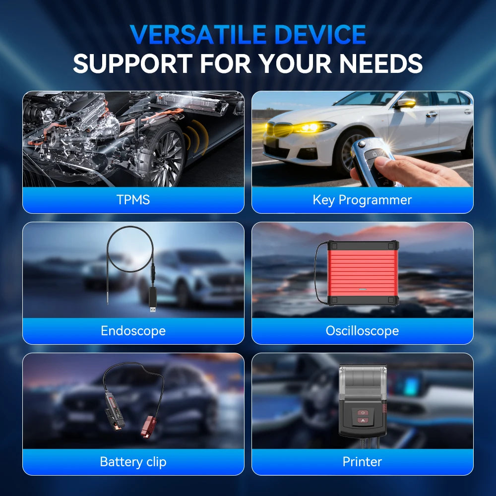 THINKCAR Advanced OBD2 Scanner