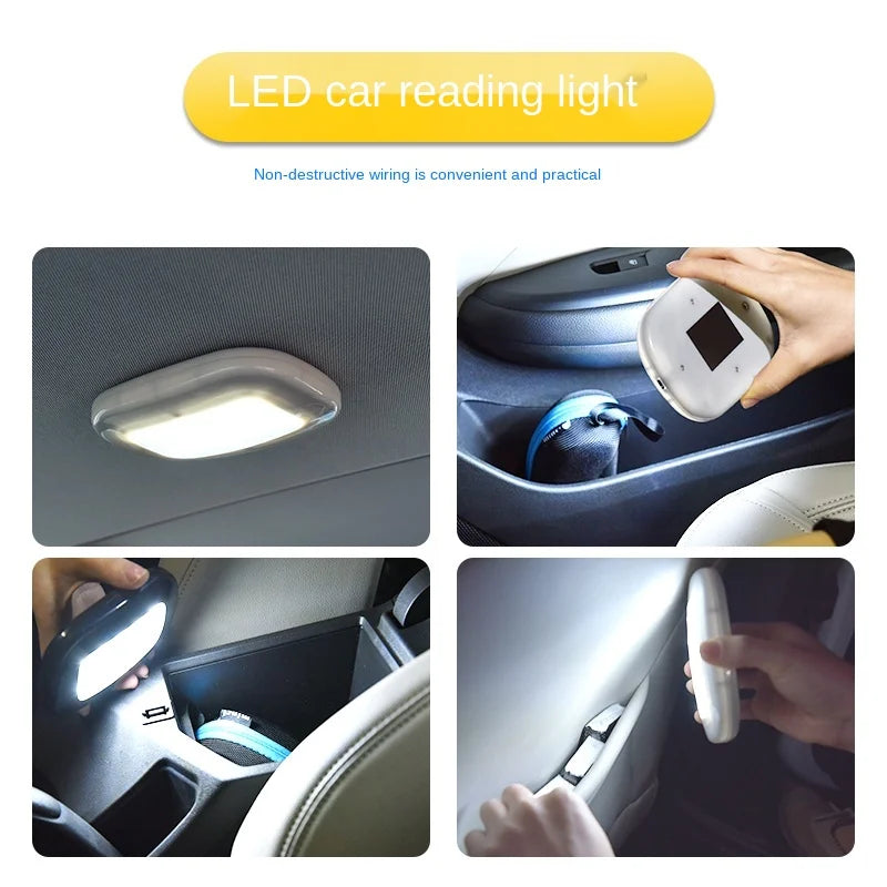 USB Magnetic 10-LED Interior Light