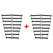 No-Tie Silicone Shoelace Set